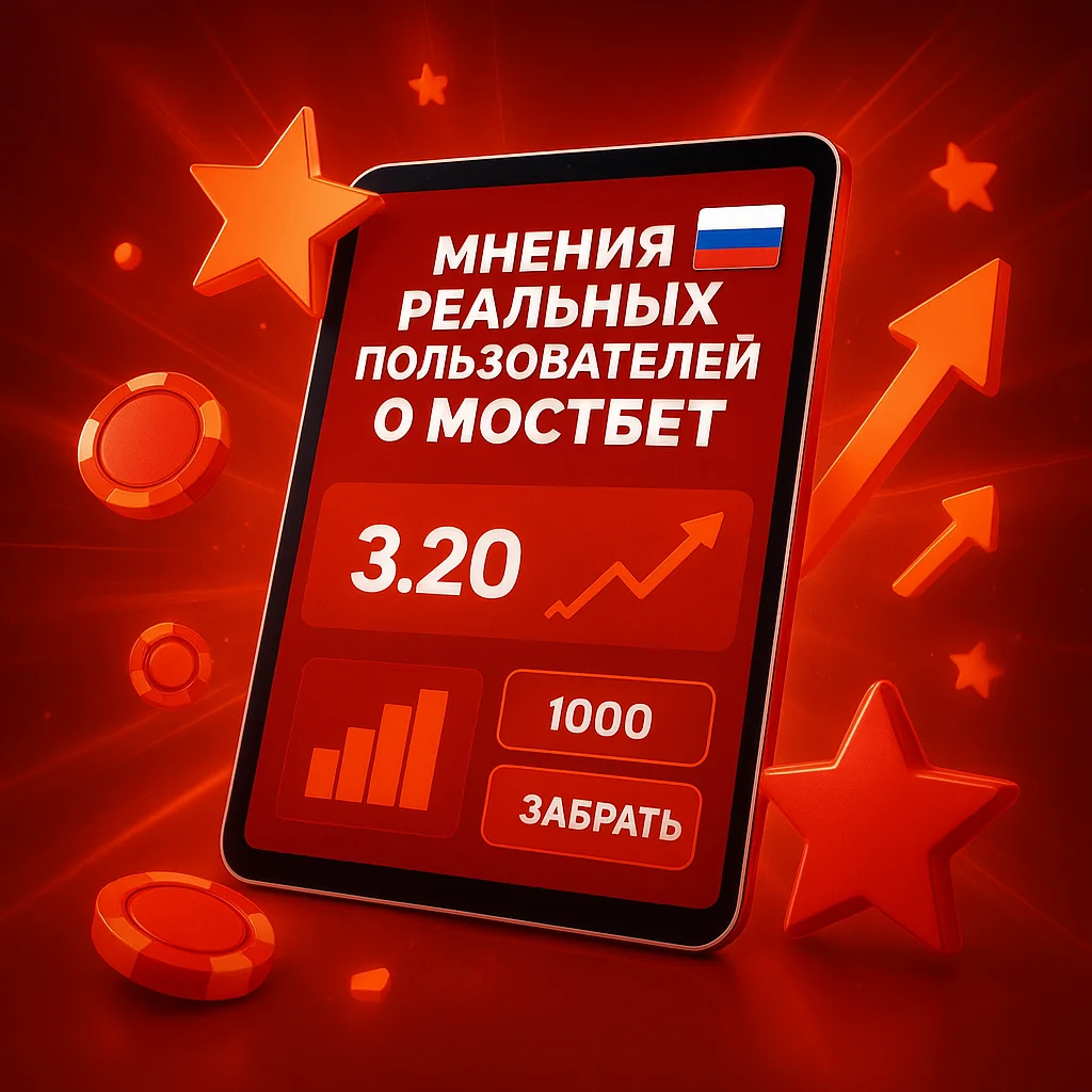 Мнения реальных пользователей о Мостбет